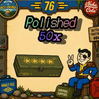 50x Polished Mods