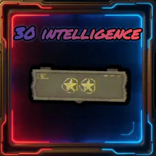 30 Intelligence Mod