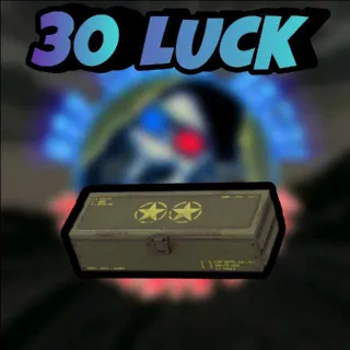 30 Luck MOD