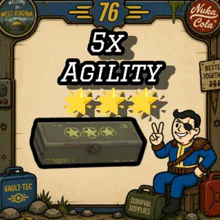 5x Agility MOD 🌟🌟🌟