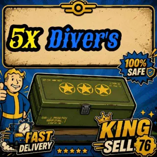5x Diver's Mods
