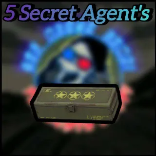 5 Secret Agent's MOD