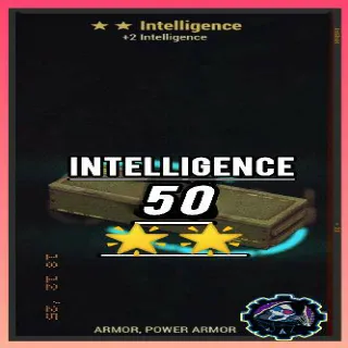 50 Intelligence Mod