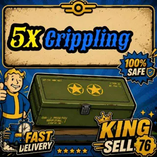 5x Crippling Mods
