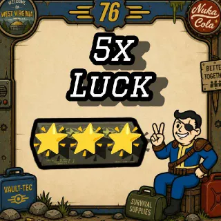 5x Luck MOD 🌟🌟🌟