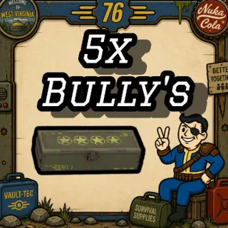 5x Bully's MOD
