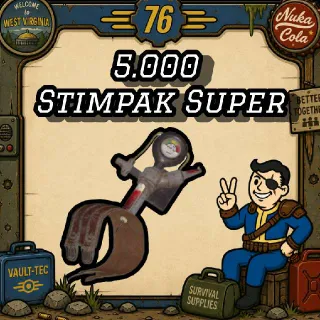 5k Stimpak Super