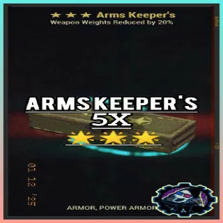 5 Arms Keeper's Mod