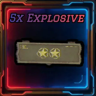 5 Explosive Mod