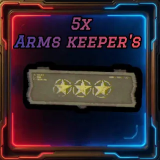 5 Arms Keeper's Mod