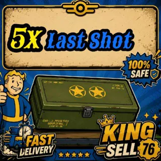 5x Last Shot Mods