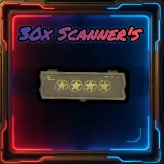 30 Scanner's Mod
