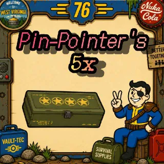 5x Pin-Pointer's Mods