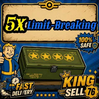 5x Limit-Breaking Mods