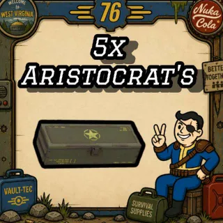 5x Aristocrat's MOD