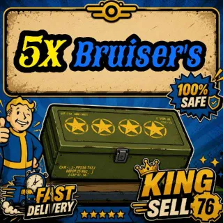 5x Bruiser's Mods