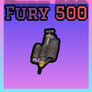 500 Fury