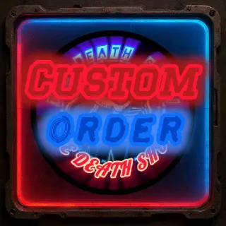 Custom Order Mods
