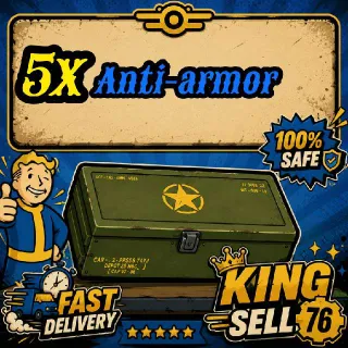 5x Anti-armor Mods