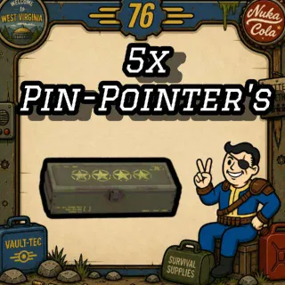 5x Pin-Pointer's MOD