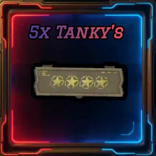 5 Tanky's Mod