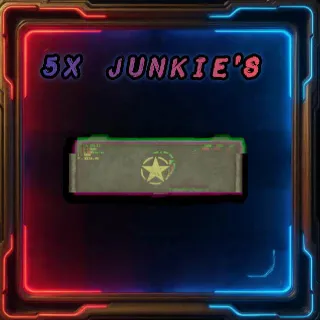 5x Junkie's Mod
