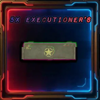5x Executioner's Mod