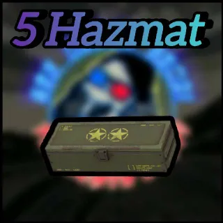 5 Hazmat MOD