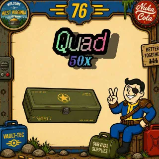 50 Quad Mods
