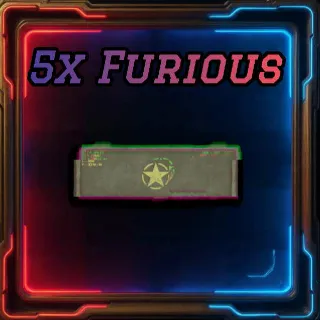 5 Furious Mod