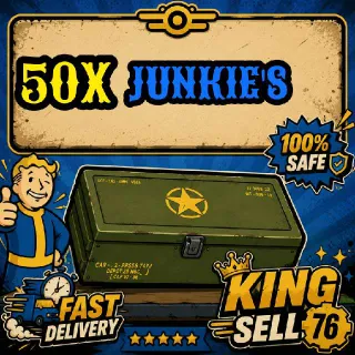 50x Junkie's Mods