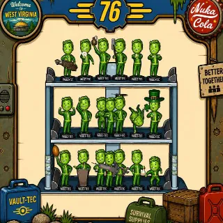 All Glowing Bobbleheads