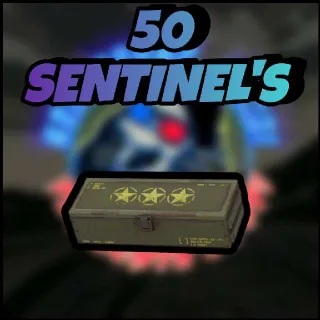 50 Sentinel's Mod