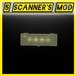 5 Scanner's Mod