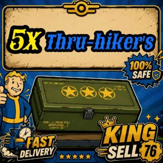 5x Thru-hiker's Mods