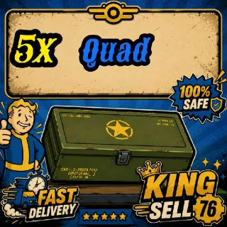 5x Quad Mods
