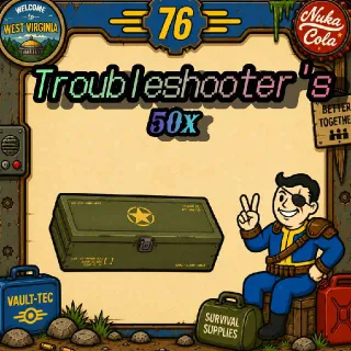 50x Troubleshooter's Mods