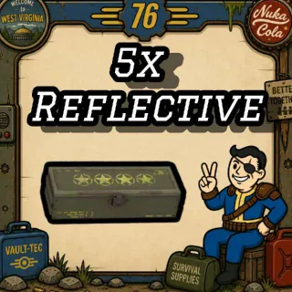 5x Reflective MOD
