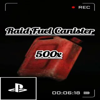 500 New Raid Fuel Canister