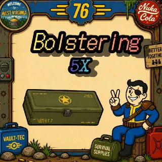 5x Bolstering Mods