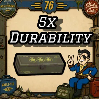 5x Durability MOD