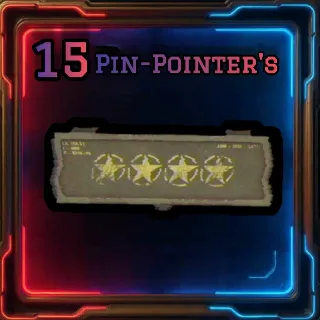 15 Pin-Pointer's Mod