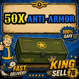 50x Anti-armor Mods