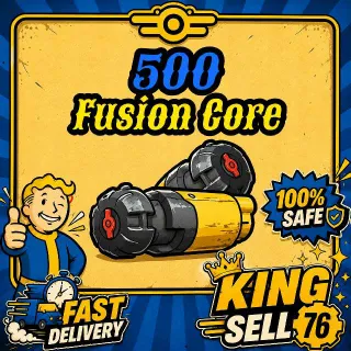 500 Fusion Cores