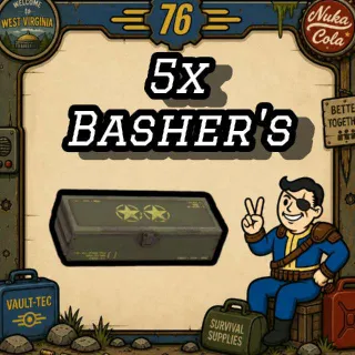 5x Basher's MOD
