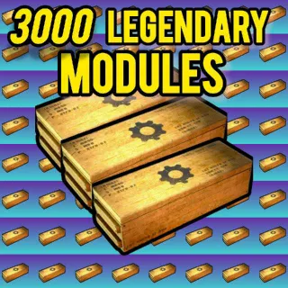 3k Legendary Modules