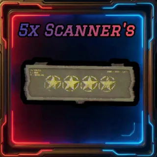 5 Scanner's Mod