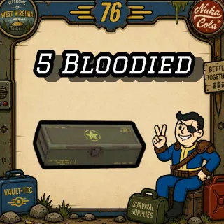 5x Bloodied MOD