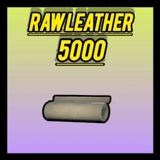 5000 Raw Leather