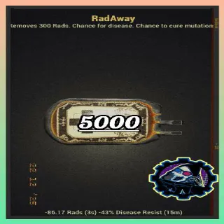 5000 RadAway